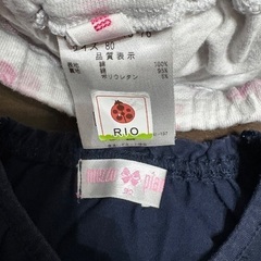 女の子　お洋服　まとめ売り　80 90の画像