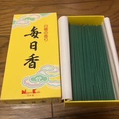 毎日香　2箱　　ローソク１箱の画像