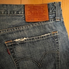 Levis 502
の画像