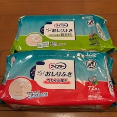 新品　薄型パンツ　超安心パット　おしりふきその他の画像