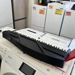 【リサイクルショップ ピカソ 小松原】🎹✨KORG microPIANO（レッド）✨2021年製 コンパクトデジタルピアノ★6560★の画像