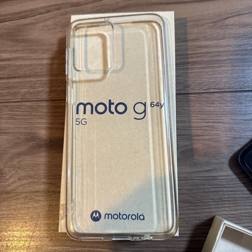 Moto G64y
5G（ブルー）