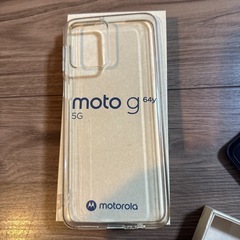 Moto G64y
5G（ブルー）の画像