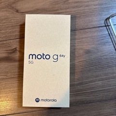 Moto G64y
5G（ブルー）の画像