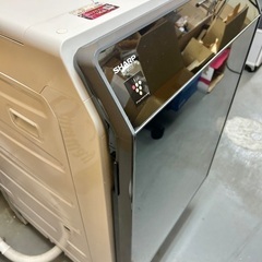 シャープ ドラム式洗濯乾燥機 11/6kg ES-W112-SR 2020年の画像