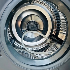 シャープ ドラム式洗濯乾燥機 11/6kg ES-W112-SR 2020年の画像
