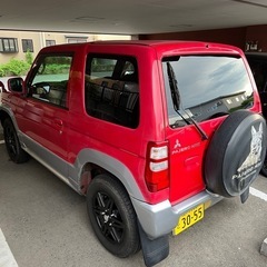 早い者勝ちです　三菱 パジェロミニ H58A 車検R8年11月迄 切替4WD 走行8.7万キロの画像