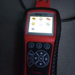 【中古】Autel Diaglink OBD2 故障診断機　通電の確認のみ行っています【ハンズクラフト熊本けやき通り店】【店頭取引限定】の画像