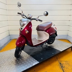 15465km ★始動動画あり★ ビーノ SA26J ヤマハ 原付　兵庫の画像