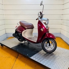 15465km ★始動動画あり★ ビーノ SA26J ヤマハ 原付　兵庫の画像