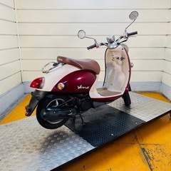15465km ★始動動画あり★ ビーノ SA26J ヤマハ 原付　兵庫の画像