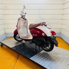 15465km ★始動動画あり★ ビーノ SA26J ヤマハ 原付　兵庫の画像