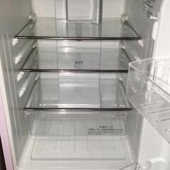 小型冷蔵庫　ピンク　　洗濯機セットも！！の画像