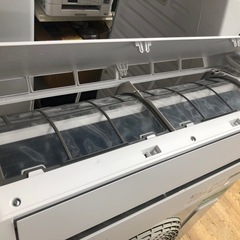 ★K192★Hisense製★2020年製冷暖房兼用エアコン6畳用★3カ月間保証付き★取付手配可能の画像