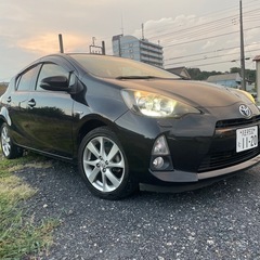  アクア | H24年度| LED | ETC | 車検 令和9/4 | プッシュスタートの画像