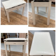 ジモティー限定価格！S145 ⭐ YAMAHA  ヤマハ楽器 クラビノーバ 電子ピアノ CLP-545WA 木製鍵盤 椅子付き 15年製 綺麗の画像