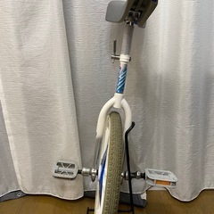 一輪車の画像