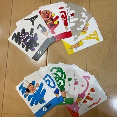 アンパンマン　いろ・かず・かたちカードの画像