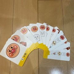 アンパンマン　いろ・かず・かたちカードの画像