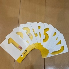 アンパンマン　いろ・かず・かたちカードの画像