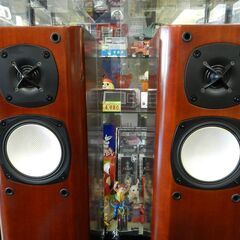 【JM9939】 ONKYO オンキョー 2ウェイ スピーカーシステム ペア D-308E トールボーイ型スピーカー 2wayの画像