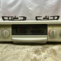 Rinnai リンナイ 21年製 都市ガス用 具利付ガステーブル 51-6897 KG35NGRLの画像