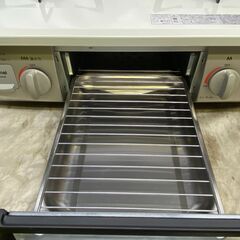 Rinnai リンナイ 21年製 都市ガス用 具利付ガステーブル 51-6897 KG35NGRLの画像