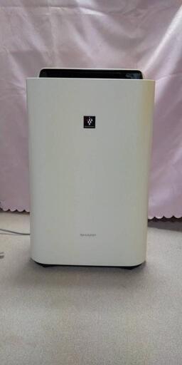 sharp加湿空気清浄機 KCA-J500Y-W 2019年製説明書付後ろパネルの