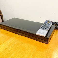 TOSHIBA ブルーレイレコーダーの画像