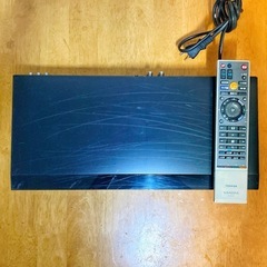 TOSHIBA ブルーレイレコーダーの画像