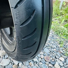 北海道　ヤマハ　シグナスZ125 FI インジェクション車　タイヤ前後山あり！バッテリー付き！の画像