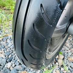 北海道　ヤマハ　シグナスZ125 FI インジェクション車　タイヤ前後山あり！バッテリー付き！の画像