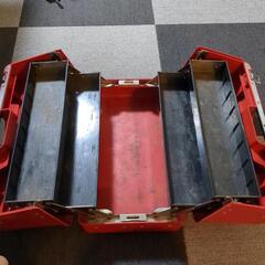 KTC 両開きプラハードケース  工具箱 の画像