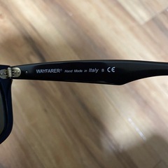レイバンRay-Ban WAYFARER RB 2140-F 901の画像