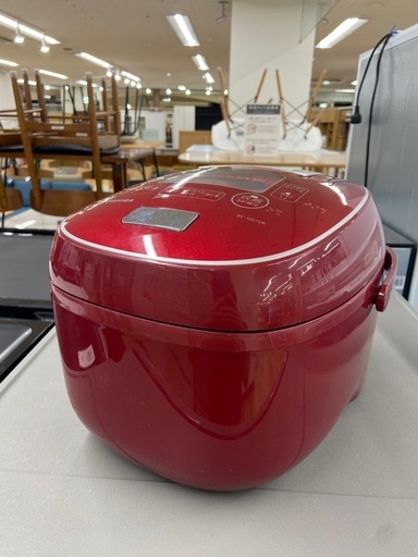 【トレファク ラパーク岸和田店】真空IH炊飯ジャー TOSHIBA 5.5合 2019年製