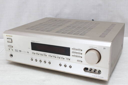 ONKYO AV-CENTER TX-SA501 アンプ ONKYO オンキヨー AVアンプ AV CENTER TX-SA501 (マイナー) 亀田