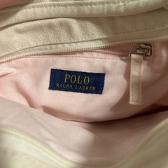 POLO  ラルフローレン　ミニトートバッグの画像