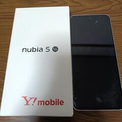 残り1台！ nubia S 5Gの画像