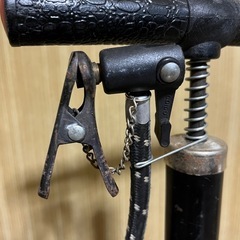 高圧タンク付エアポンプの画像