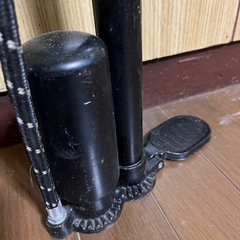 高圧タンク付エアポンプの画像