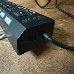 【新品】USB-A ハブ 7ポート 通電済みの画像