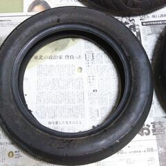 ★アルミホイール２本（マジェスティー250、RV180）＋タイヤ★引き取り限定★の画像