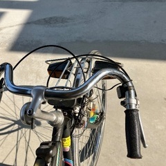 自転車10万　スーパーカー　ジュニアスポーツ車（自転車）丸石自転車　フラッシャー自転車の画像