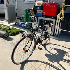 自転車10万　スーパーカー　ジュニアスポーツ車（自転車）丸石自転車　フラッシャー自転車の画像