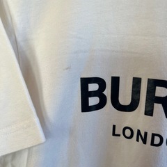 バーバリー　Burberry  ロゴTシャツの画像