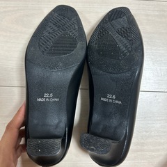 パンプス　22.5cmの画像