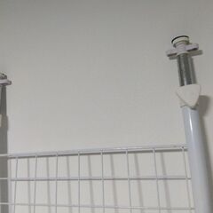 壁掛けラックの画像