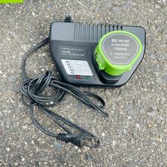※ジャンク品※マジックトリマー　伸縮　植木バリカン　充電式　コードレスの画像