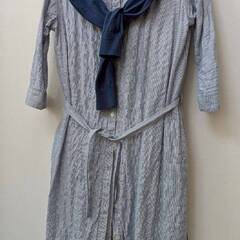 レディース服 5点セット ロペピクニック・ユニクロ・NINE ワンピース シャツ ニット コート付きの画像