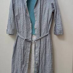 レディース服 5点セット ロペピクニック・ユニクロ・NINE ワンピース シャツ ニット コート付きの画像